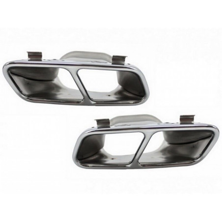 SORTIE D'ECHAPPEMENT SILVER H106 W205