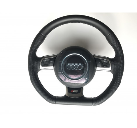 VOLANT MULTIFONCTION AUDI S3