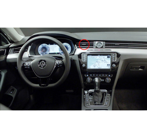DASHBOARD VW PASSAT B8