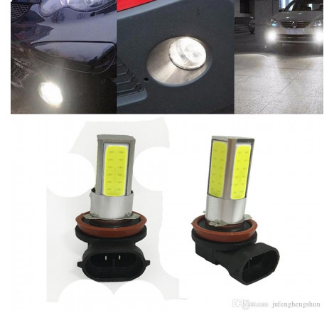 ANTI BROUILLARD POLO 8 LED