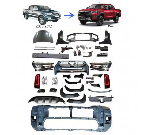 KIT VIGO UPGRTO HLX 2021(FB+FH