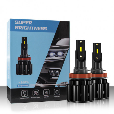 XENON  NEW LED S8 MARPA H1/H7/H11/H8/H9/9005