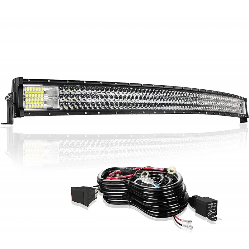 CURVED LED BAR CH008-558W 113 CM