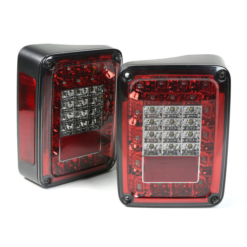 FEUX ARRIERE A LED JEEP WRANGLER