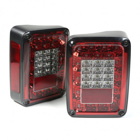 FEUX ARRIERE A LED JEEP WRANGLER
