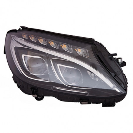 FEUX AVANT XENON MERCEDES CLASS C W205