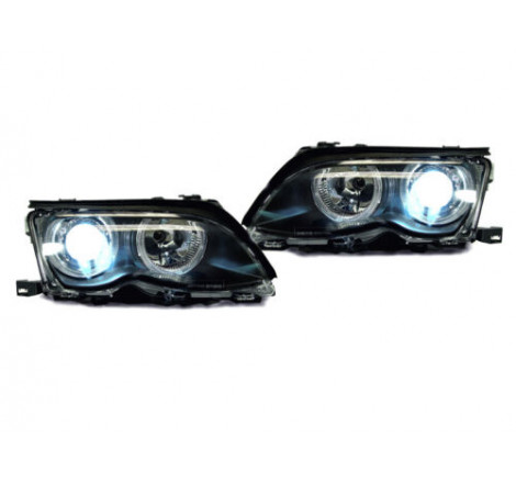 FEUX AVANT A LED BMW E46 2...