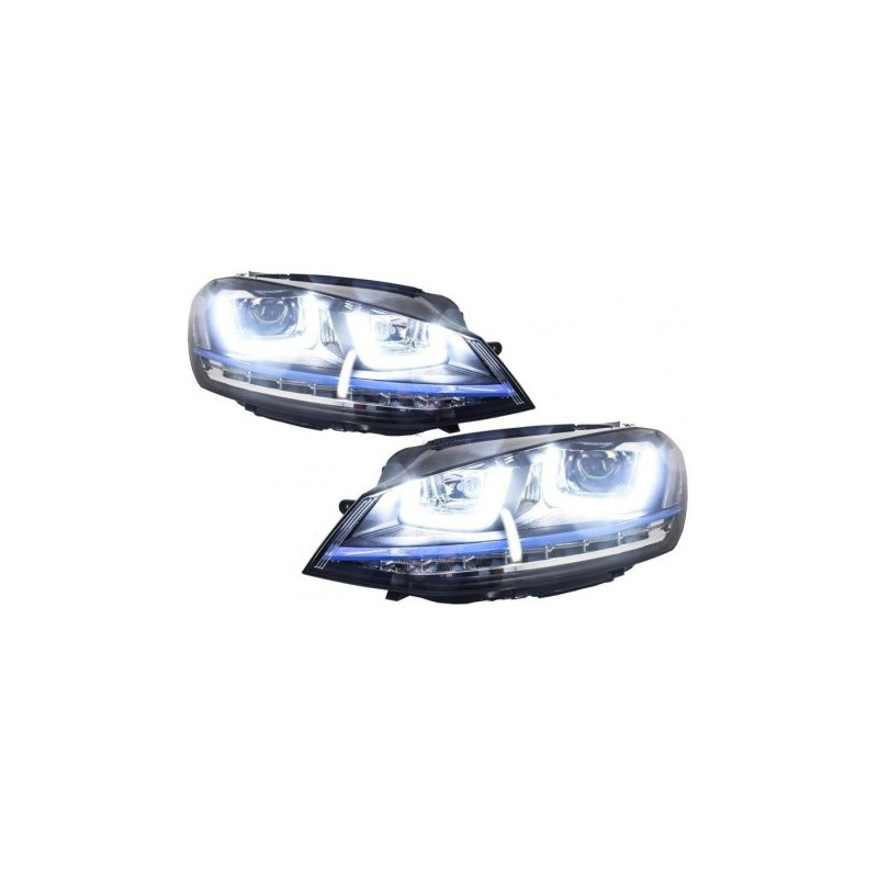 FEUX AVANT XENON ORIGINAL GOLF 7