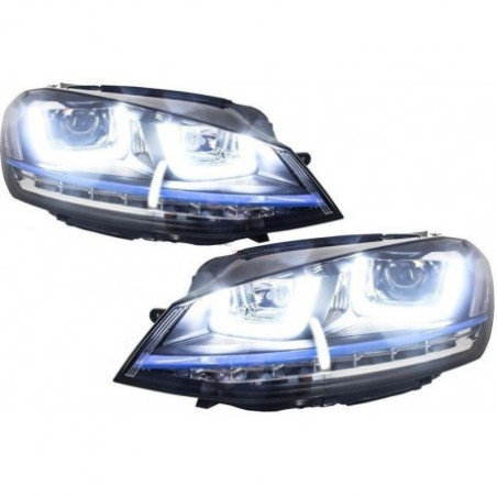FEUX AVANT XENON ORIGINAL GOLF 7