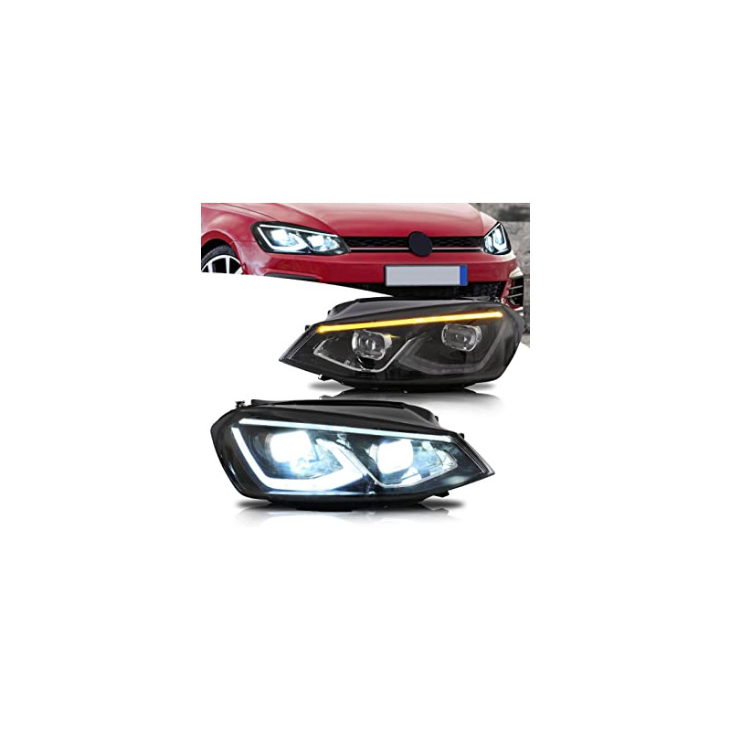 FEUX AVANT A LED GOLF 7.5 DOUBLE L