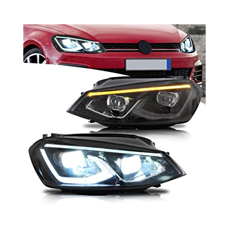 FEUX AVANT A LED GOLF 7.5 DOUBLE L