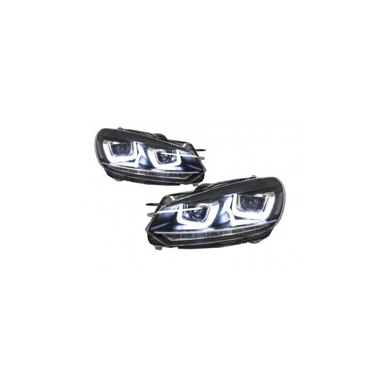 FEUX AVANT A LED GOLF 6 DOUBLE L