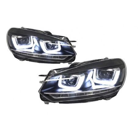 FEUX AVANT A LED GOLF 6 DOUBLE L