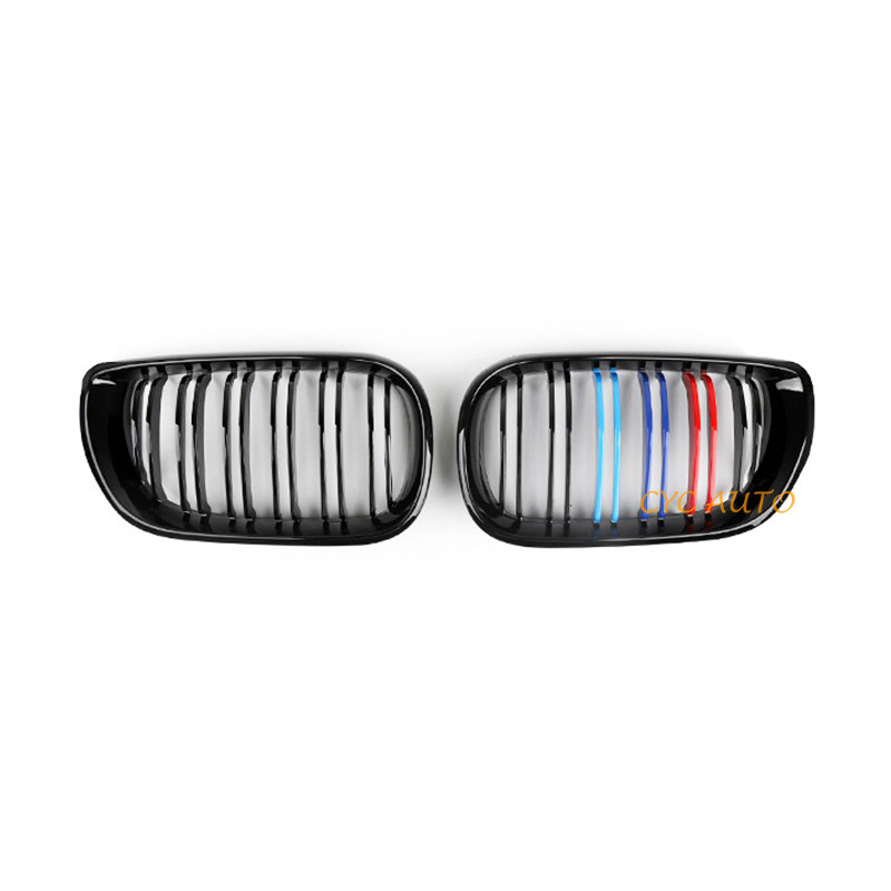 FRONT GRILLE -4DR ABS BMW E46 1998-2004