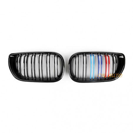 FRONT GRILLE -4DR ABS  BMW  E46 1998-2004