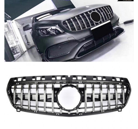 FRONT GRILLE AMG CHROME...