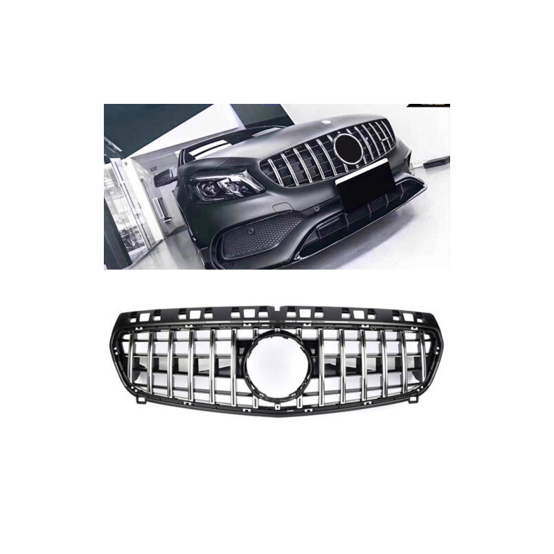 FRONT GRILLE AMG CHROME W176 2013-2015