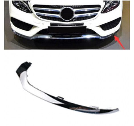 FRONT GRILLE -AMG CHROME...