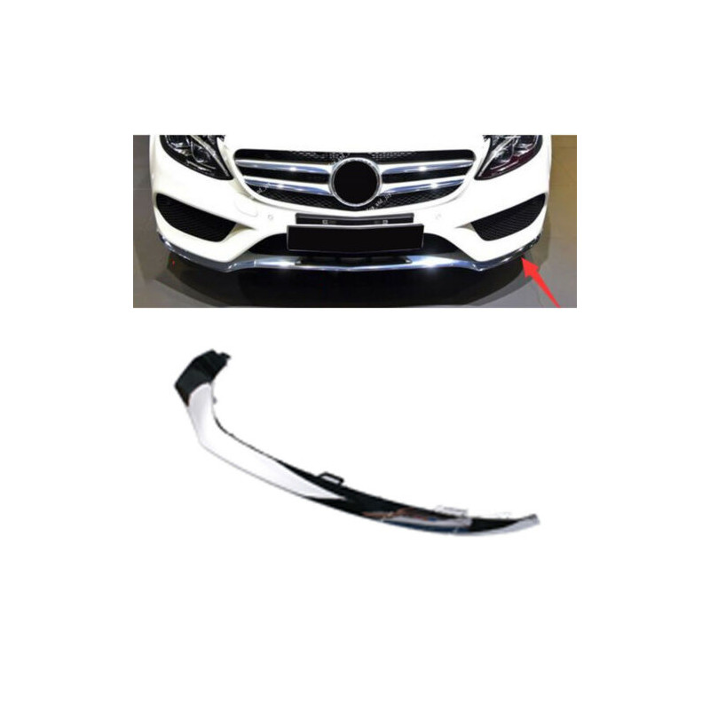 FRONT GRILLE -AMG CHROME W205 2014