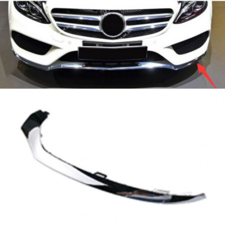 FRONT GRILLE -AMG CHROME W205 2014
