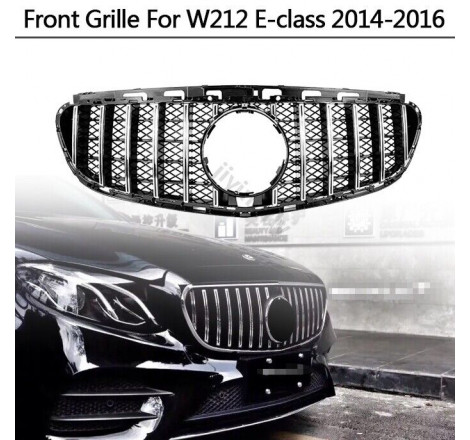 FRONT GRILLE-AMG CHROME...