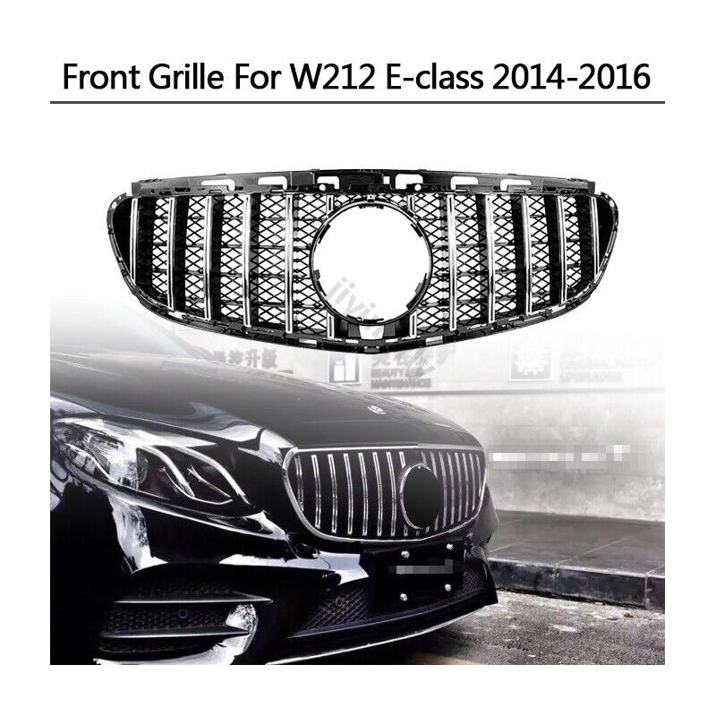 FRONT GRILLE-AMG CHROME W212 2014-2015