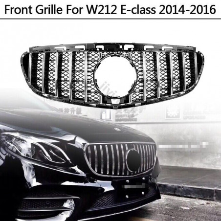 FRONT GRILLE-AMG CHROME W212 2014-2015