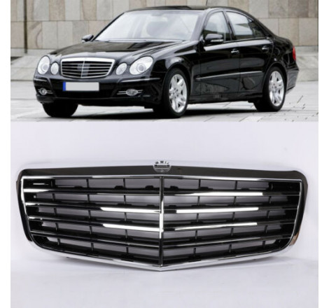 FRONT GRILLE-AMG CHROME...
