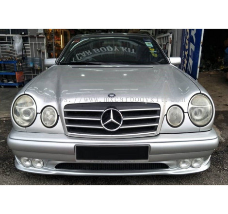 FRONT GRILLE-AMG CHROME...