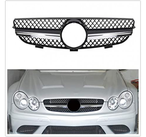 FRONT GRILLE-AMG CHROME...