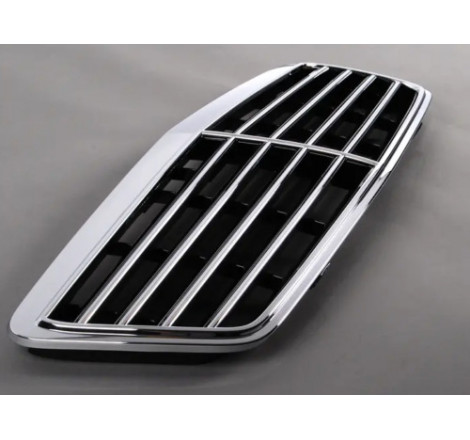 FRONT GRILLE -AMG  CHROME...