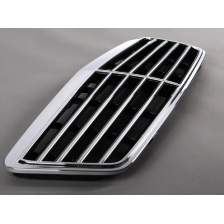 FRONT GRILLE -AMG  CHROME W208 1996-2003