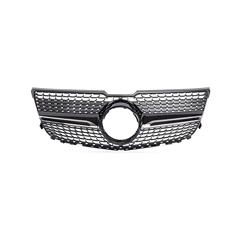 FRONT GRILLE -AMG CHROME W207 2013-2015