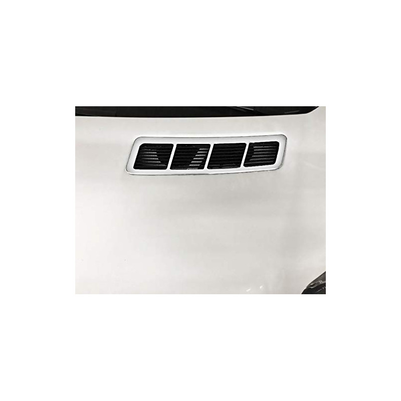 COUVERCLE D'AIR EN CHROME (CALENDRE) G7