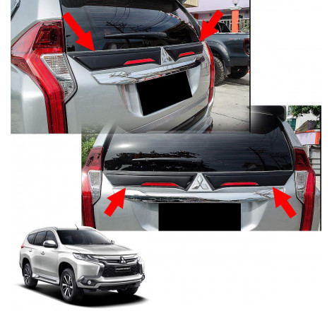 SPOILER MITSUBISHI PAJERO V33