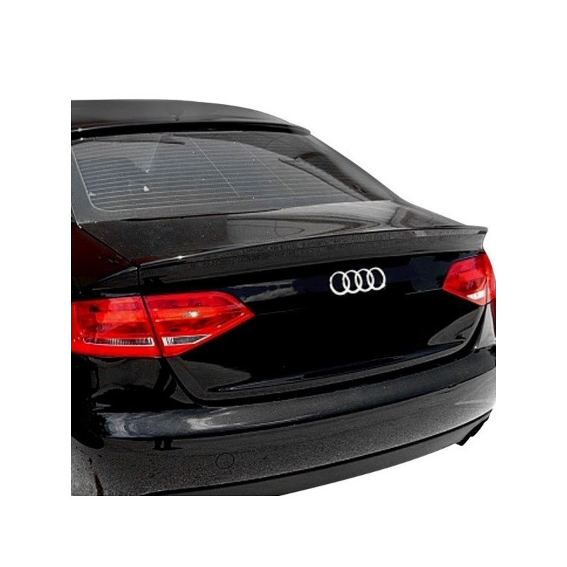 SPOILER RIEGER AUDI A4 B8 AVEC SUPPORT