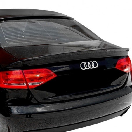 SPOILER RIEGER AUDI A4 B8 AVEC SUPPORT