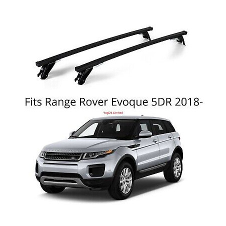 BAR DE TOIT BLACK RANGE ROVER EVOQUE
