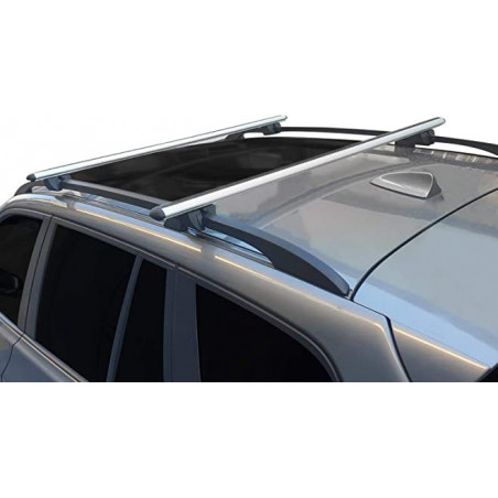 BAR DE TOIT ALUMINIUM BMW E71 2008-2014