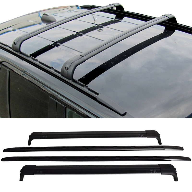 BARRE DE TOIT RANGE ROVER 2010 AVEC 2 ELEMENTS