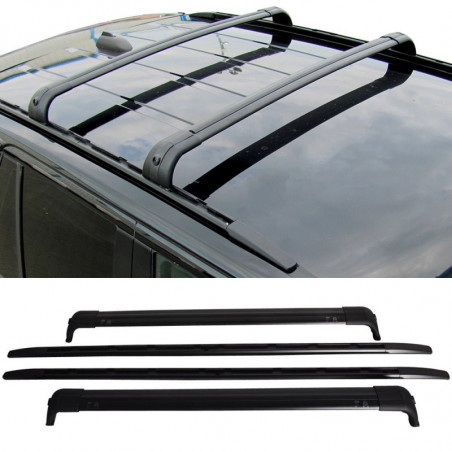 BARRE DE TOIT RANGE ROVER 2010 AVEC 2 ELEMENTS