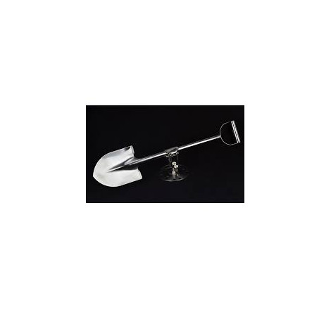 PELLE DE ROUE DE SECOURS NOIR