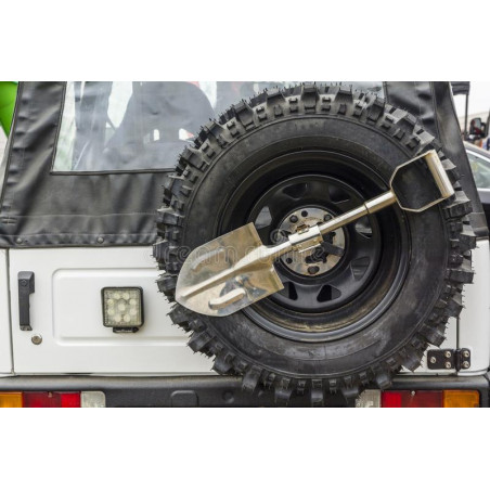 PELLE DE ROUE DE SECOURS
