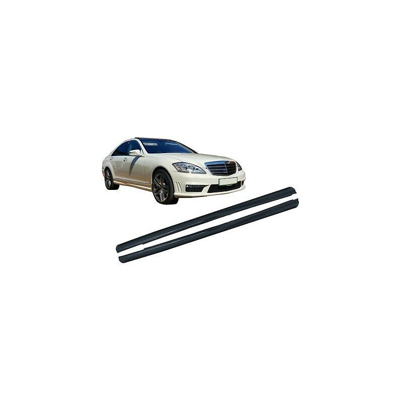 BAS DE CAISSE MERCEDES W222 S63/S65
