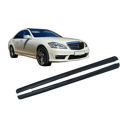 BAS DE CAISSE MERCEDES W222 S63/S65