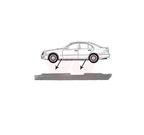 BAS DE CAISSE W212 OLD