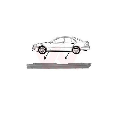 BAS DE CAISSE W212 OLD