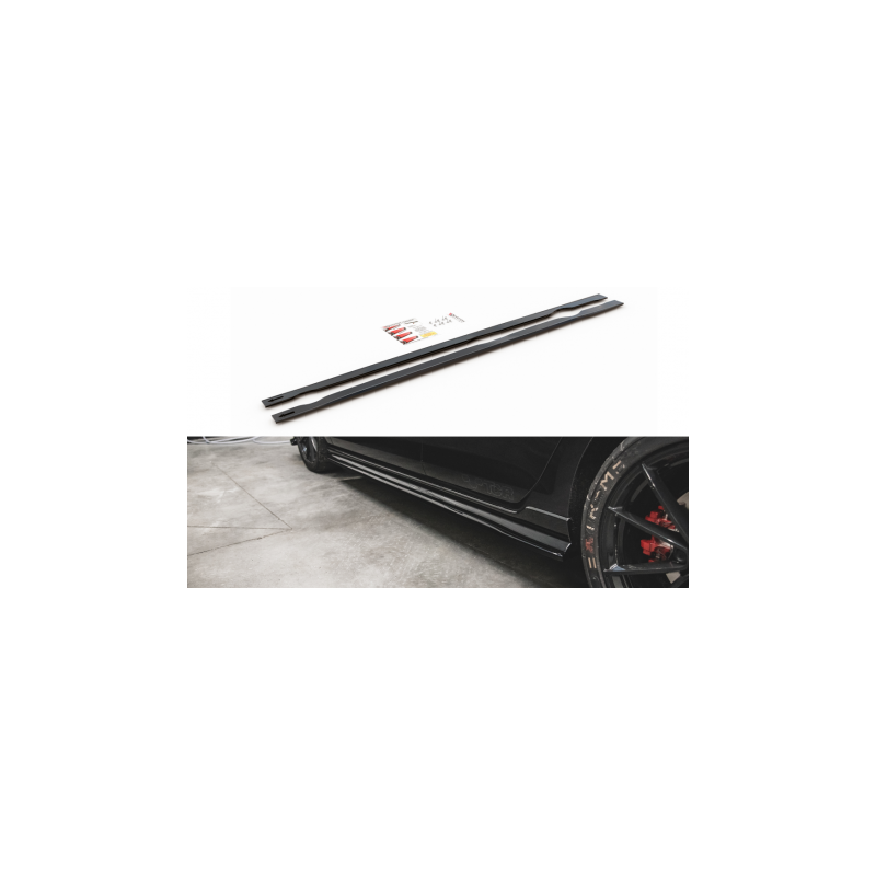 BAS DE CAISSE GOLF 7.5 GTI EN KIT