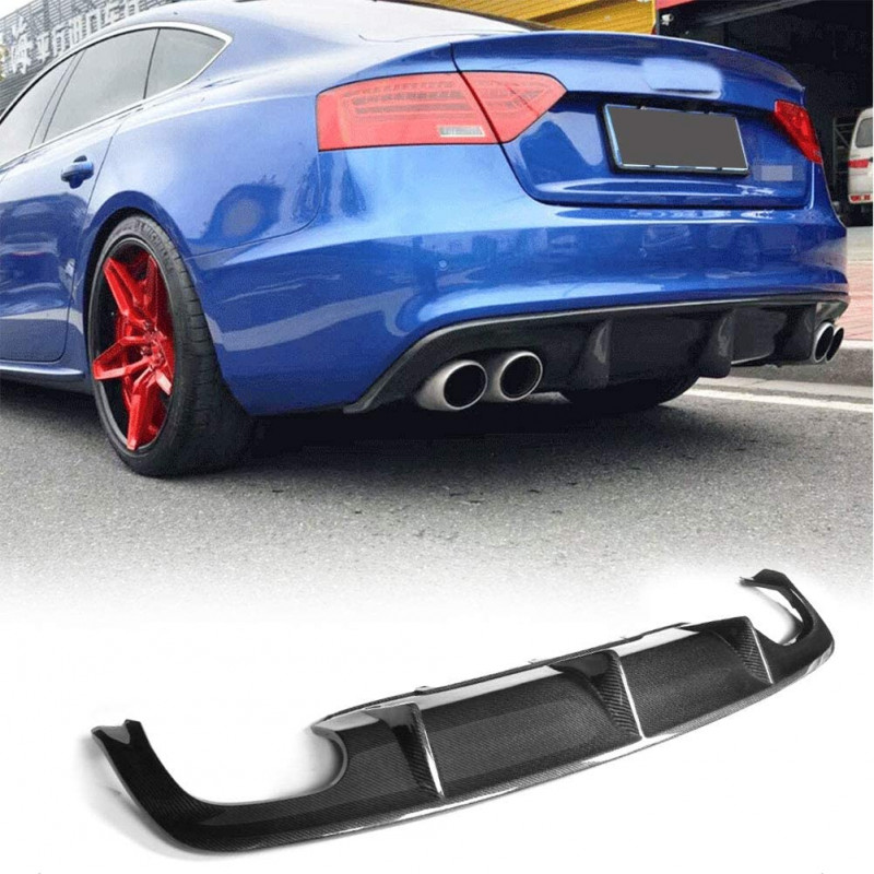 DIFFUSEUR ARRIERE AUDI A5 2013-2016