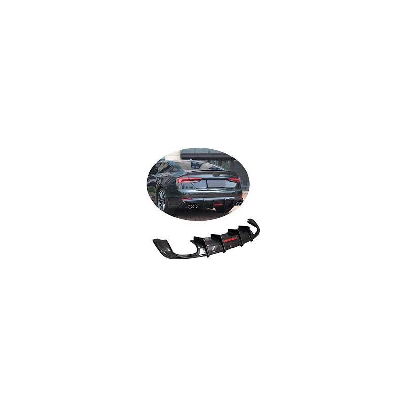 DIFFUSEUR ARRIERE 4 DOOR AUDI A5 S5